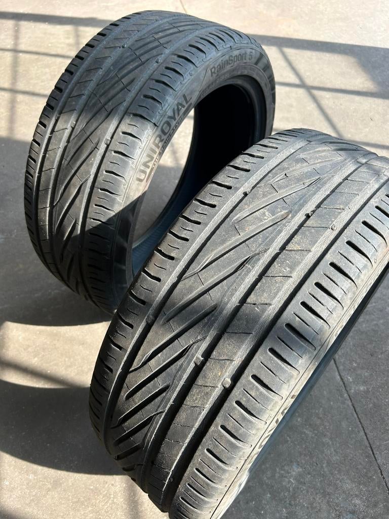 2x banden 225/45 R19 96Y, Auto-onderdelen, Banden en Velgen, Gebruikt, Band(en), Personenwagen, Ophalen