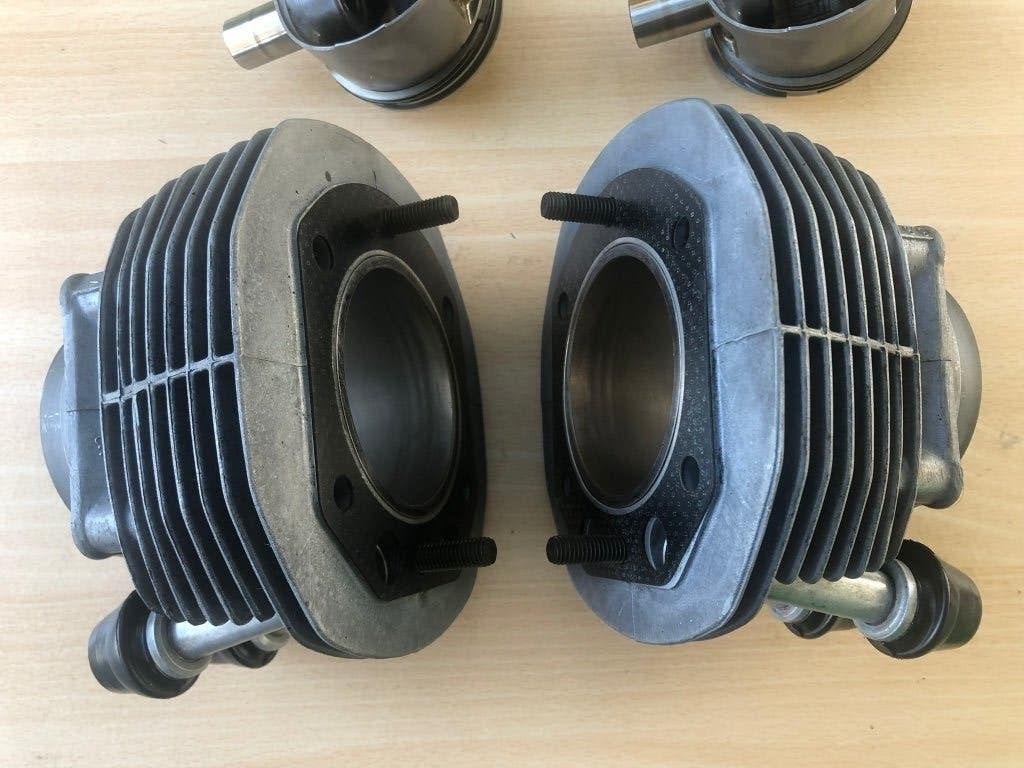 Set gave nikasil cilinders (links+rechts) voor 50pk BMW R65, Motos, Enlèvement ou Envoi, Utilisé