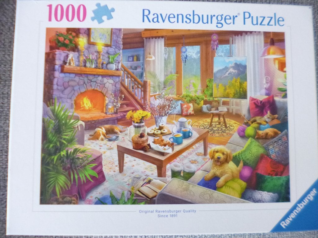 Ravensburger puzzel, Ophalen of Verzenden, Zo goed als nieuw