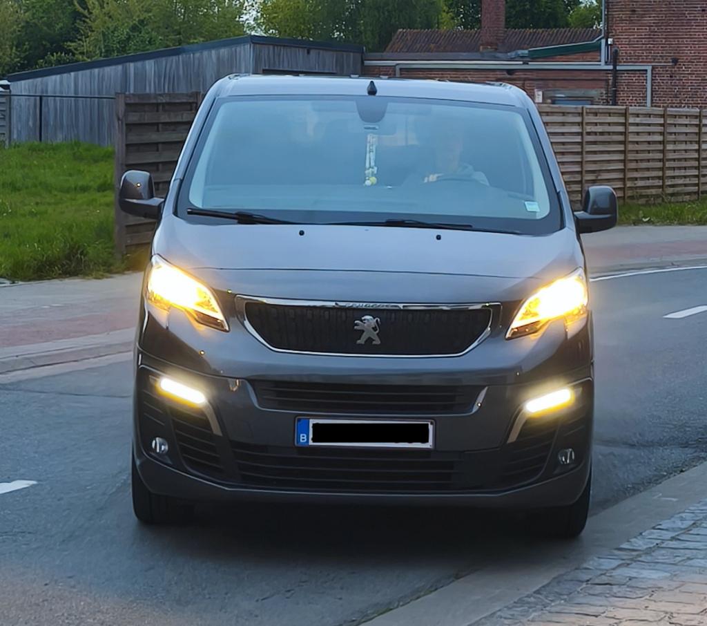 Peugeot Expert Premium L2 dubbele cabine euro6b Lichtevracht, Auto's, Peugeot, Particulier, Expert Combi, ABS, Airconditioning