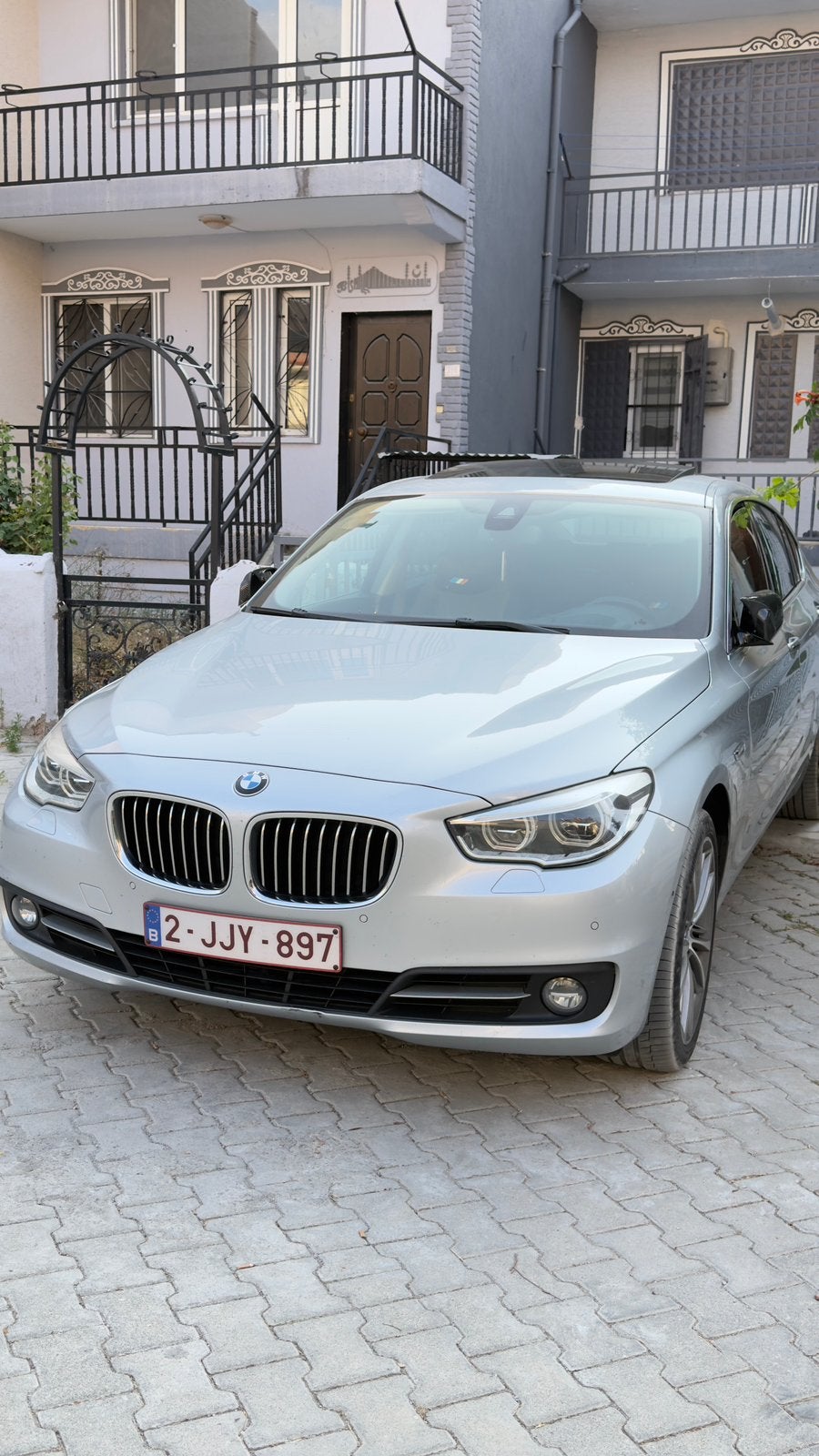 BMW 5-serie GT — 2015 — 2.0 Diesel — 211 ch VOLLEDIGE OPTIES, Euro 6, Leder, Bedrijf, Diesel