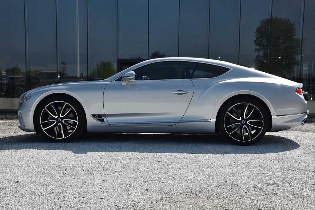 Bentley Continental GT W12 MULLINER * 67500 km * 22'Alu, Auto's, Automaat, 4 zetels, 635 pk, Gebruikt