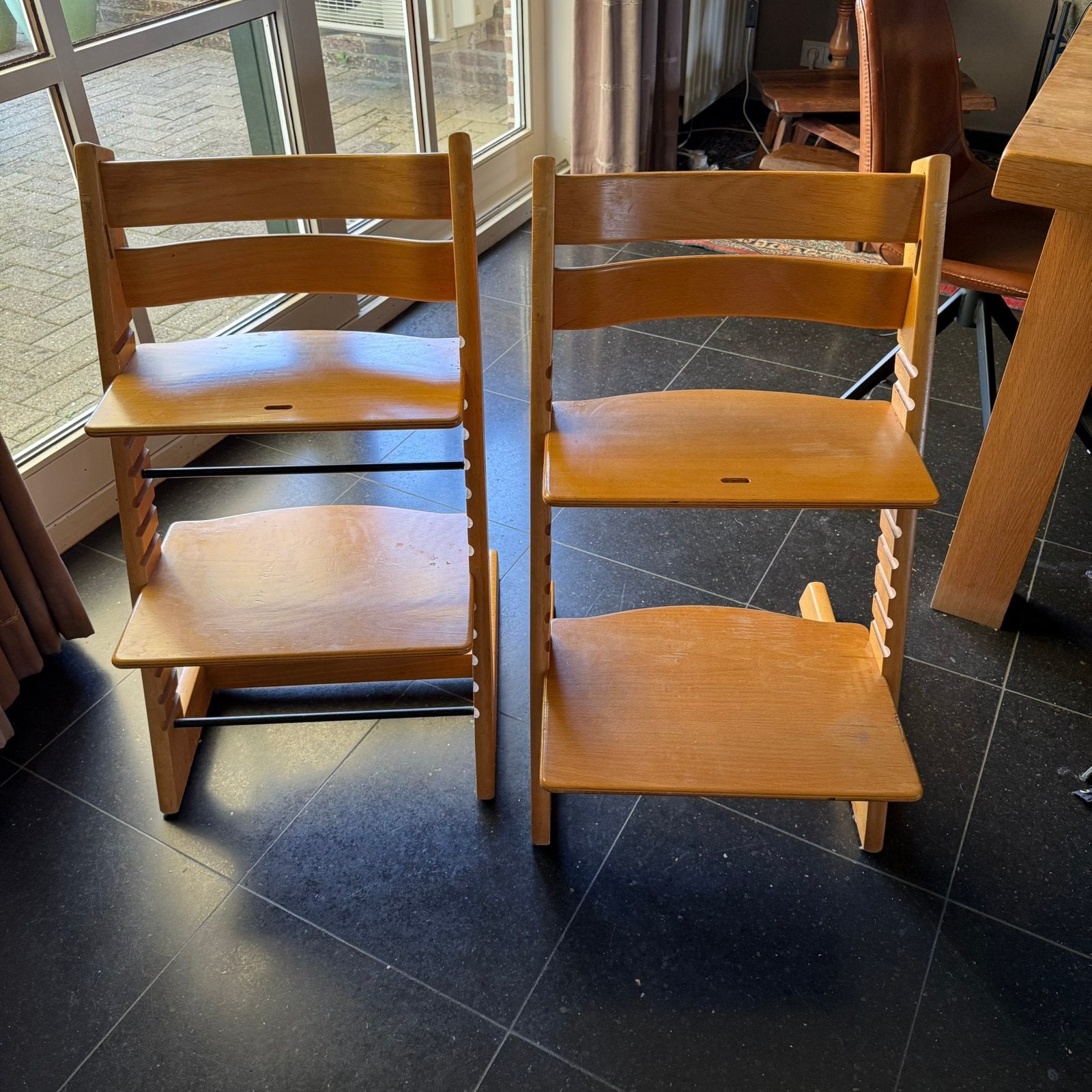 Fauteuil de croissance TRIP TRAP, Enlèvement, Comme neuf, Chaise évolutive