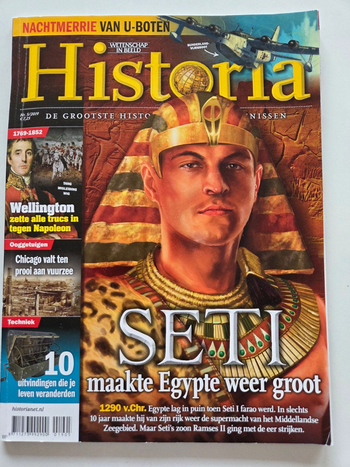 Tijdschrift Historia, Enlèvement ou Envoi, Comme neuf