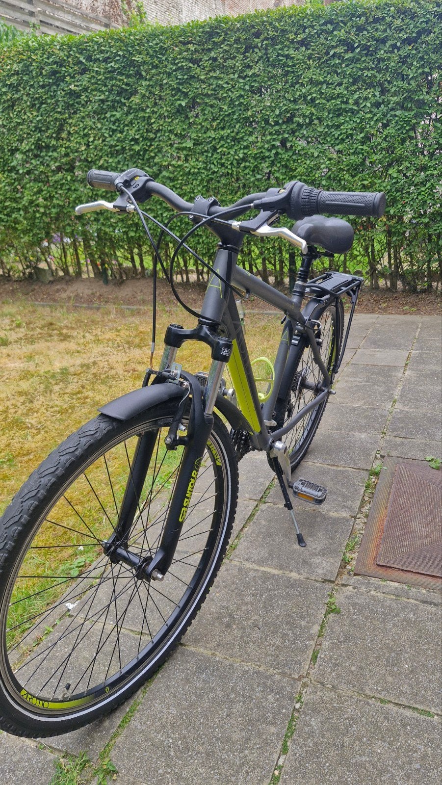 Kinderfiets, Ophalen