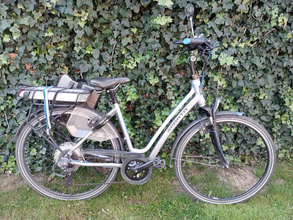 Elektrische fiets, Fietsen en Brommers, 47 tot 51 cm, Ophalen, Gebruikt, Sparta