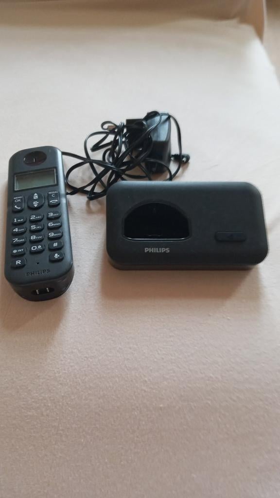 Téléphone sans fil Philips, Enlèvement