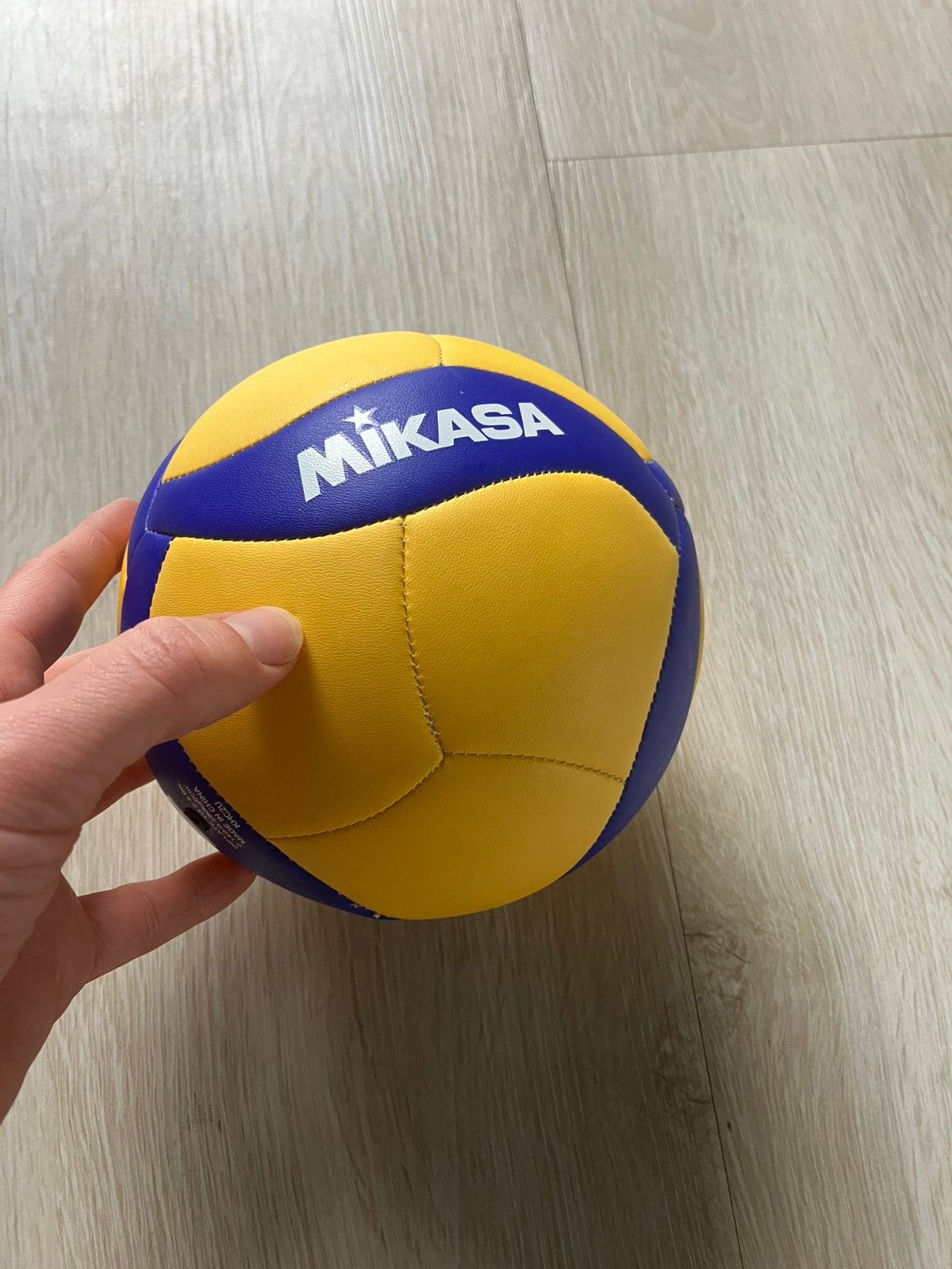 Mikasa mini volleybal, Ophalen of Verzenden, Zo goed als nieuw