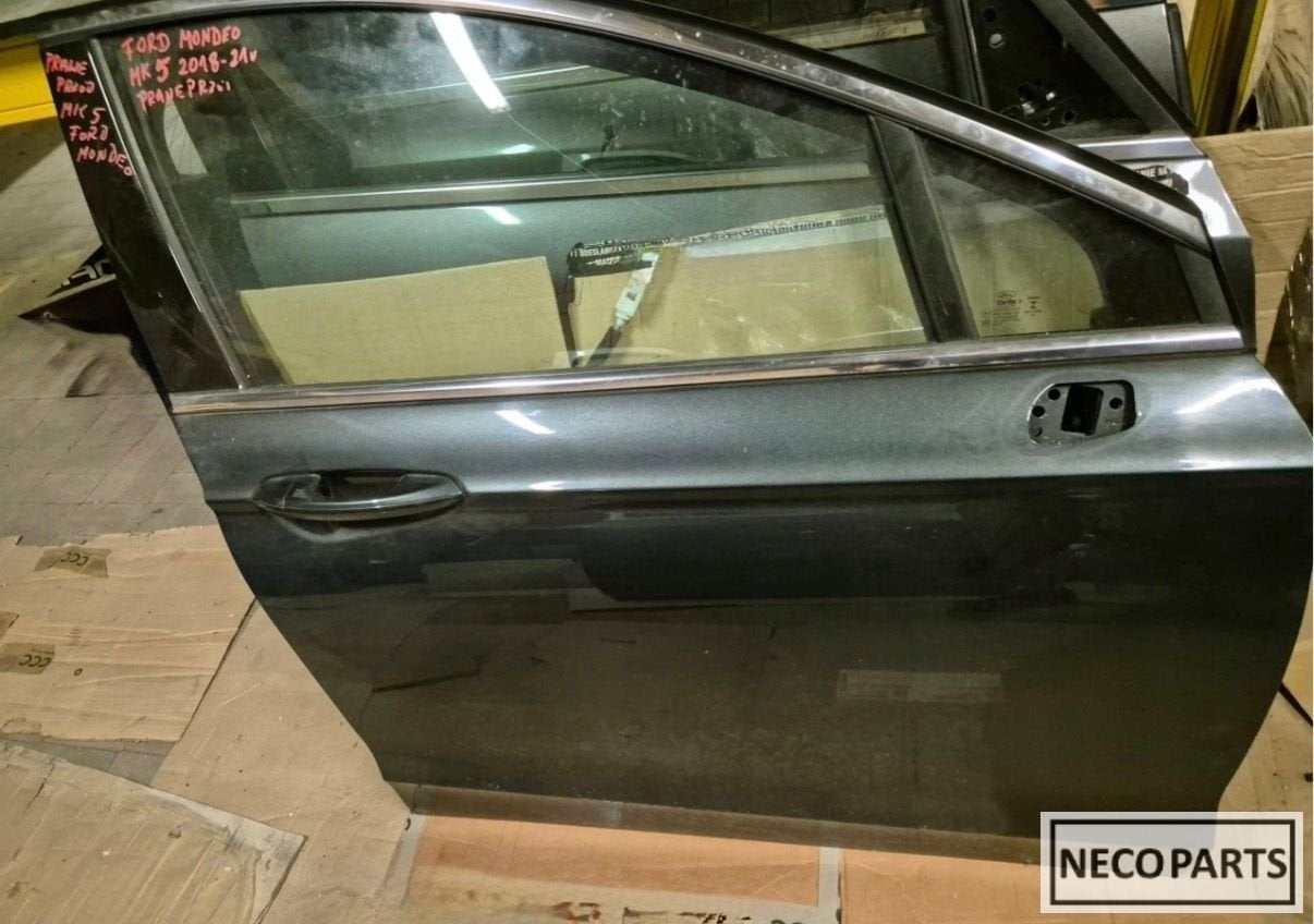 FORD MONDEO MK5 PORTIER DEUR RECHTS ORIGINEEL ALLES LEVERBAA, Arrière, -, Haillon arrière, -