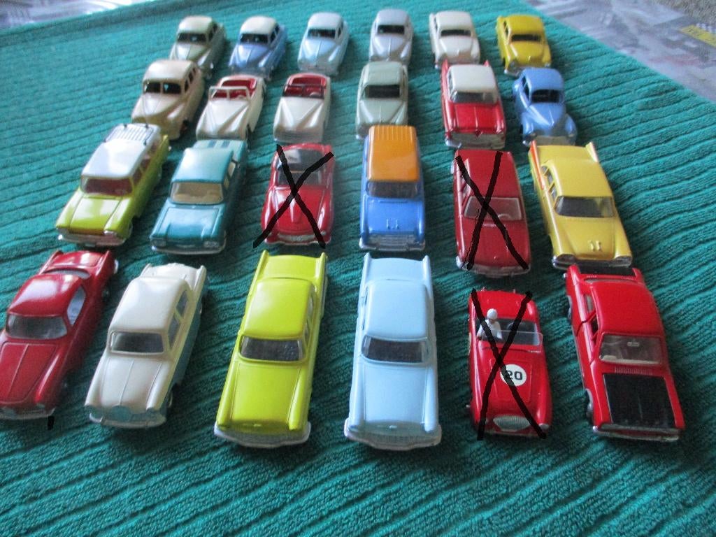 Dinky Toys Originales restaurées, Ophalen of Verzenden, Gebruikt, Dinky Toys