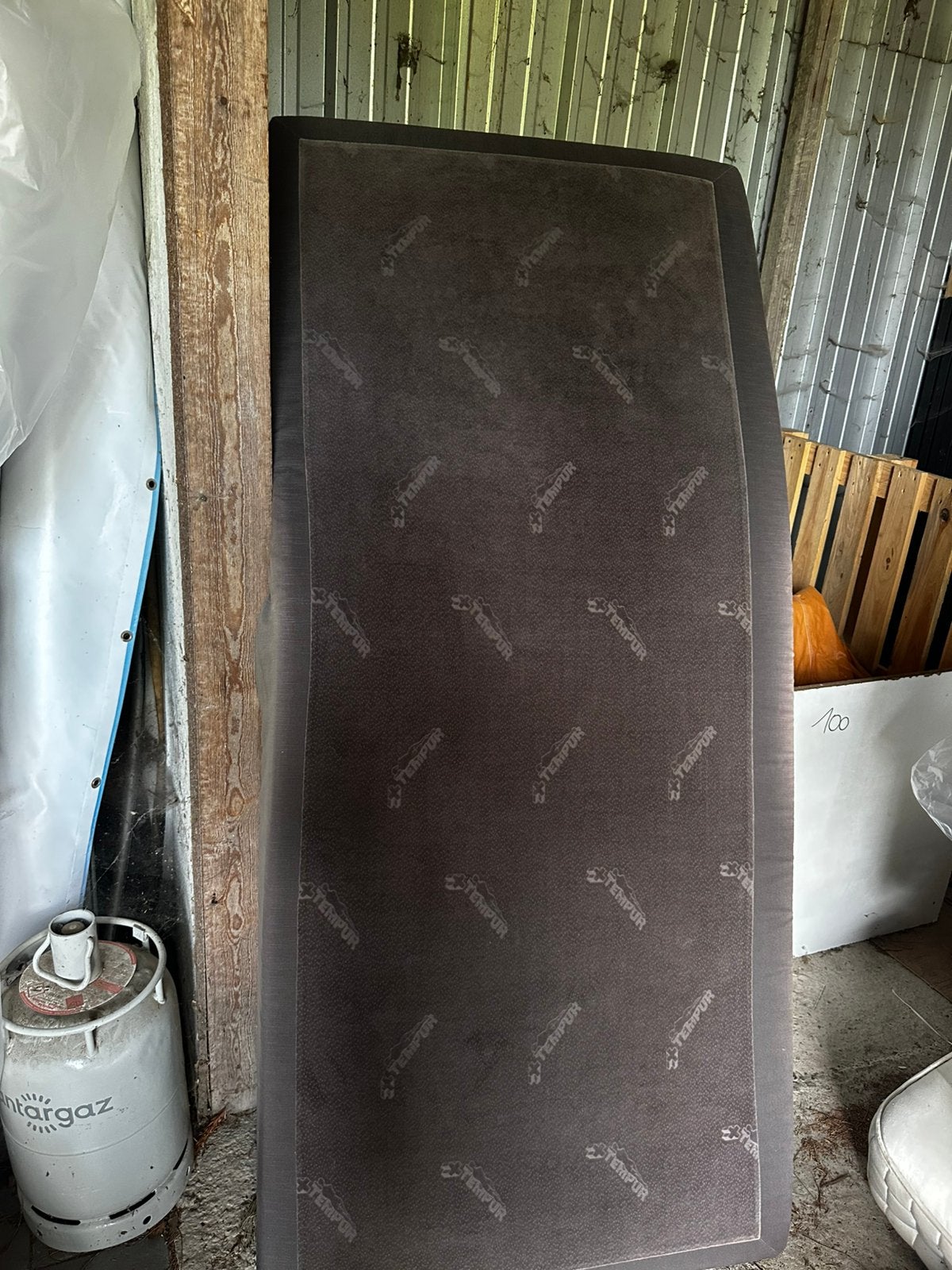 Tempur matras 90X200 ( twee stuks ), Jardin & Terrasse, Écrans de jardin, Enlèvement, Comme neuf