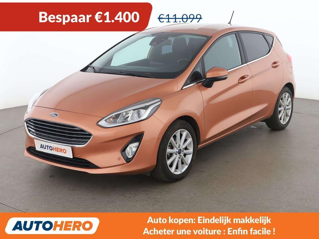Ford Fiesta 1.0 EcoBoost Titanium, Autos, 1163 kg, Achat, 998 cm³, Boîte manuelle
