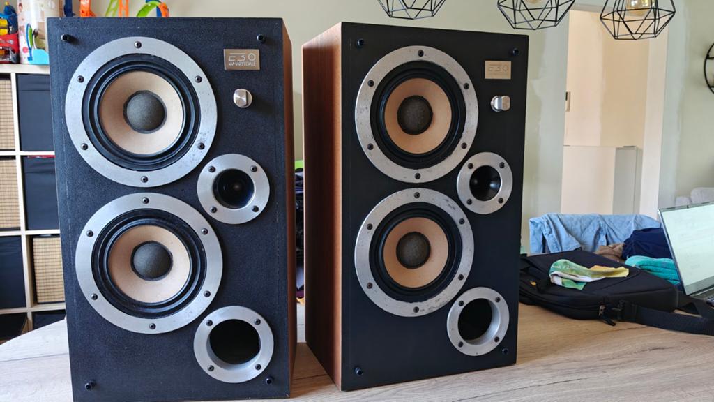 Wharfedale E30 e.thirty, Enlèvement