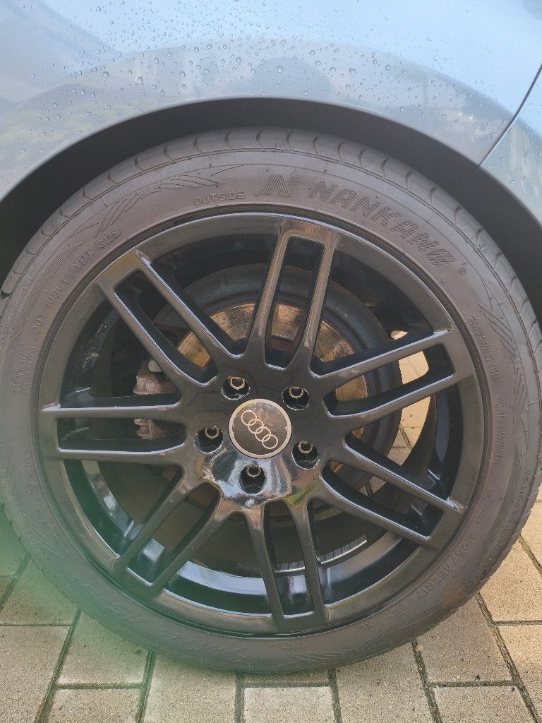17 inch Velgen 5x112 ET35 met Banden 225/45/17, Auto-onderdelen, Banden en Velgen, Ophalen, Gebruikt, 17 inch, Band(en)