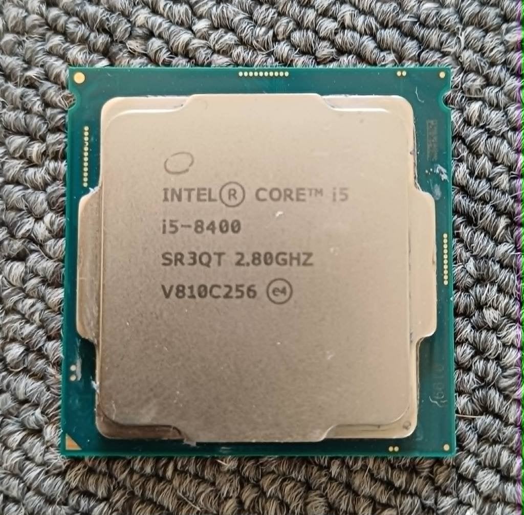 Processeur - Intel I5-8400 - 2.80ghz, Computers en Software, Processors, Gebruikt, 6-core, 2 tot 3 Ghz, Ophalen of Verzenden