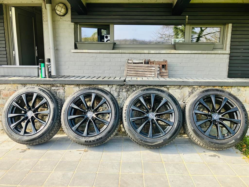 Jantes Audi A6 BORBET, Enlèvement, Pneu(s)