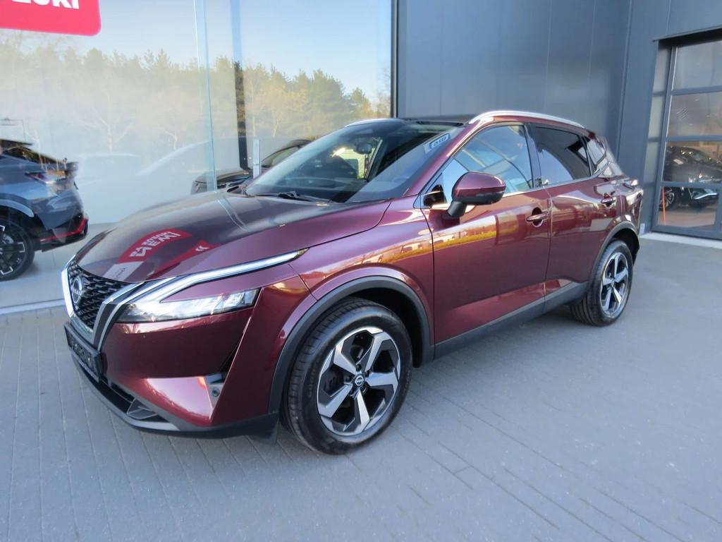 Nissan QASHQAI Qashqai 1.3 DIG-T MHEV N-Connecta (bj 2023), Stof, Gebruikt, 4 cilinders, Bedrijf