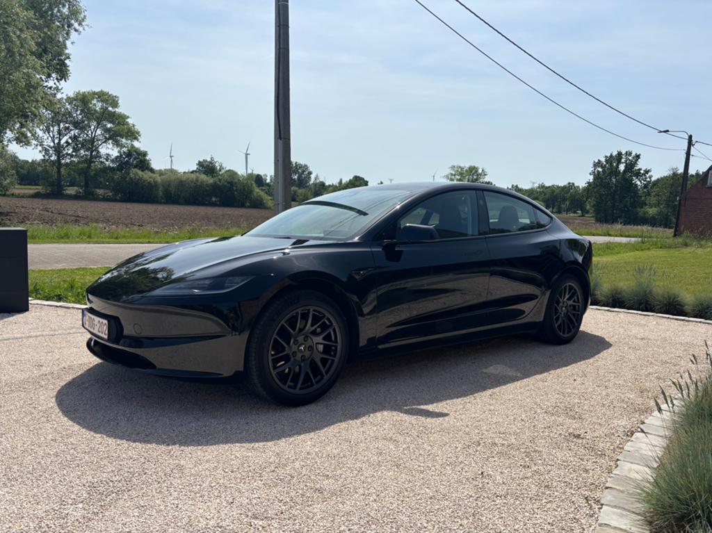 Tesla model 3, Automaat, Achterwielaandrijving, Zwart, Zwart