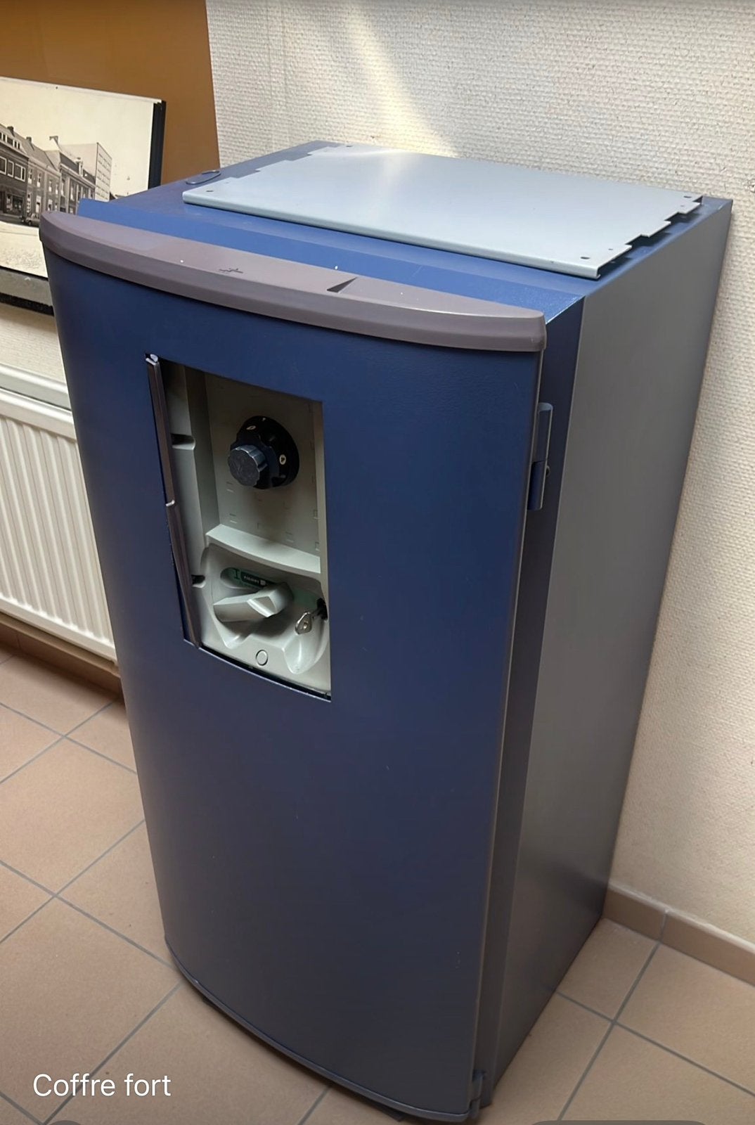 Coffre-fort a vendre, Ophalen of Verzenden, Zo goed als nieuw, Brandkast