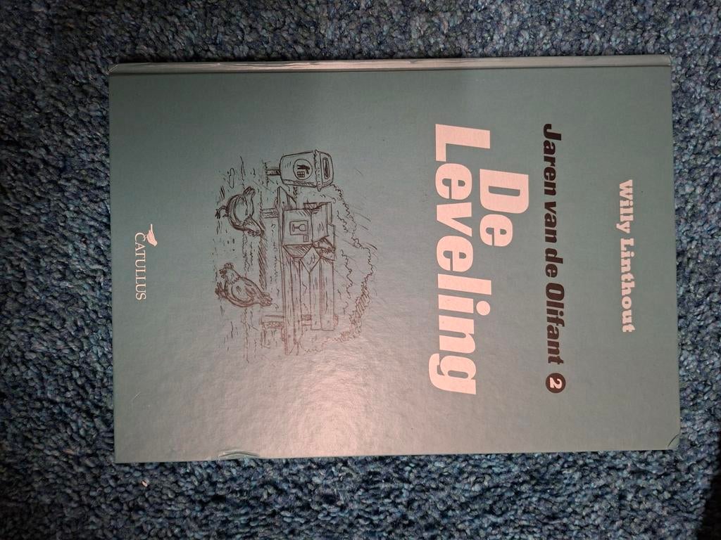 Willy Linthout - 2 De Leveling, Boeken, Stripverhalen, Ophalen of Verzenden