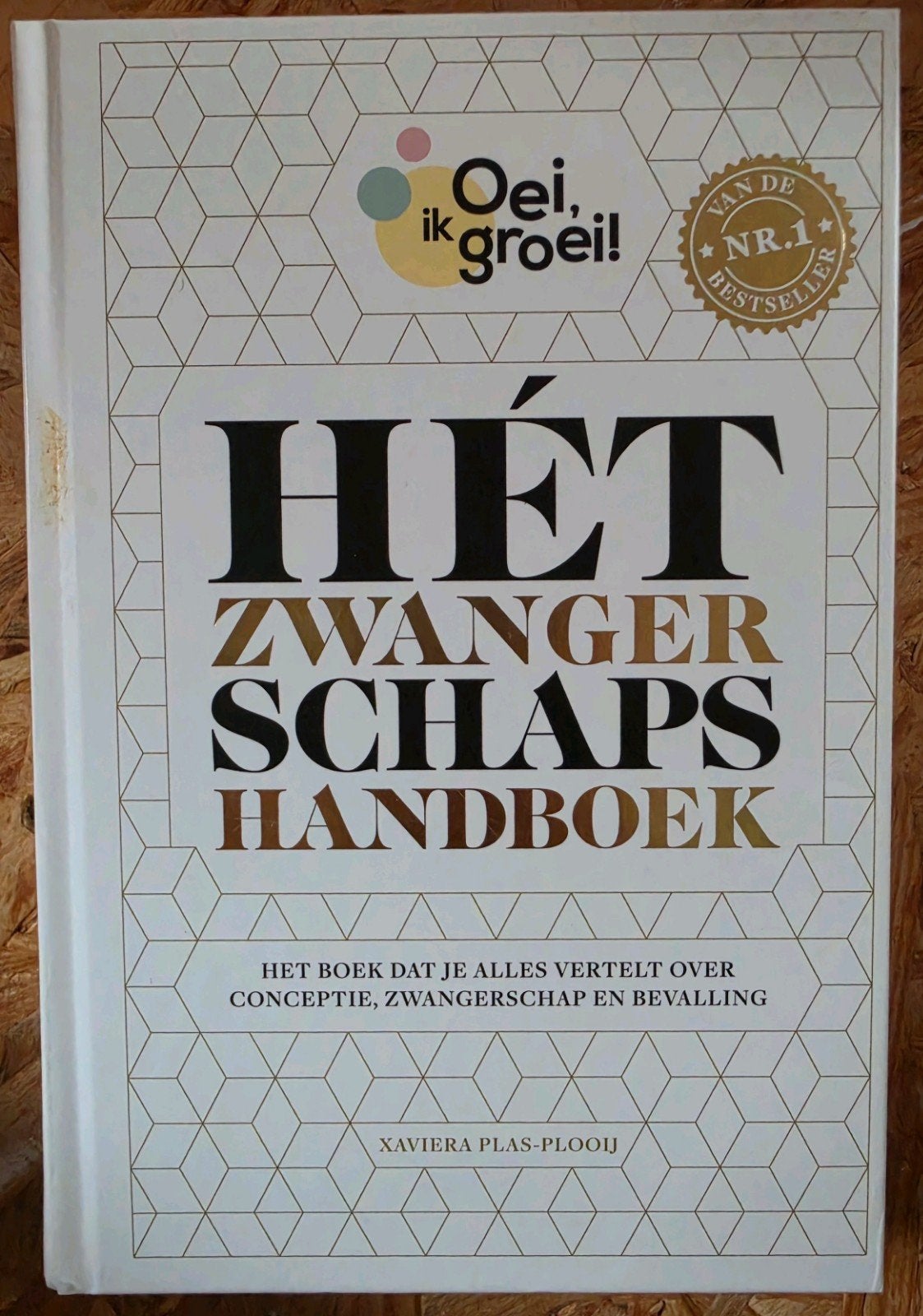 "Oei, ik groei! - Hét zwangerschapshandboekHet richt zich op, Ophalen of Verzenden, Nieuw, Nederlands