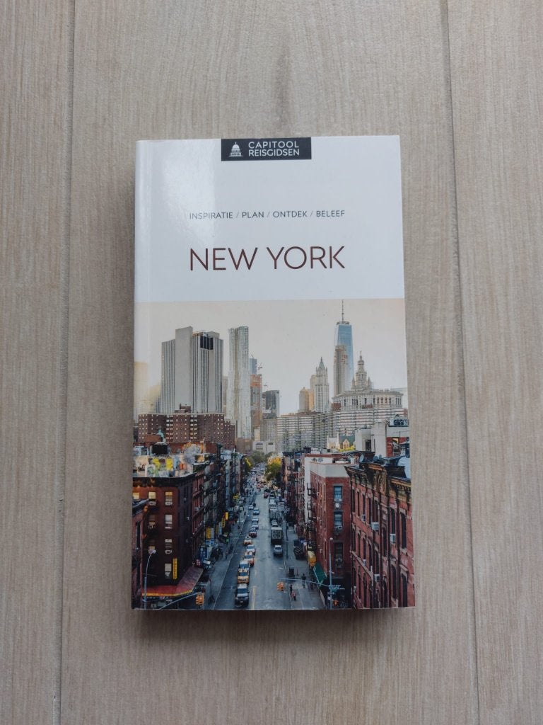 Capitool Reisgidsen New York, Boeken, Capitool, Ophalen of Verzenden, Zo goed als nieuw, Reisgids of -boek