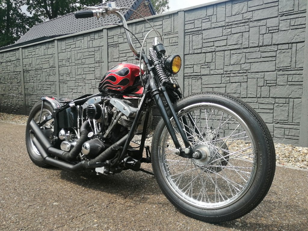 Harley Davidson 1340 cc Shovel 1982, Motoren, 2 cilinders, 1340 cc, Motorrijbewijs A, Gebruikt