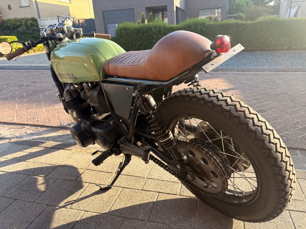 Honda CB750 four cafe racer, Motoren, Motoren | Honda, Sportuitlaat, 4 cilinders, Gebruikt, Particulier