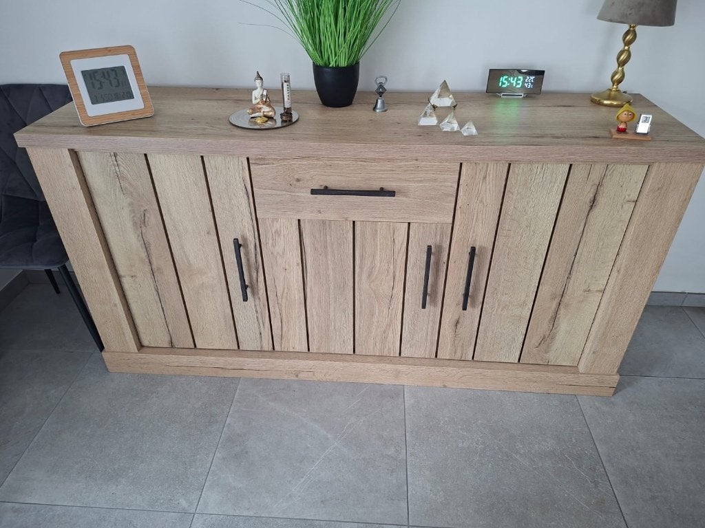 Bahut en bois impeccable, Enlèvement, Comme neuf