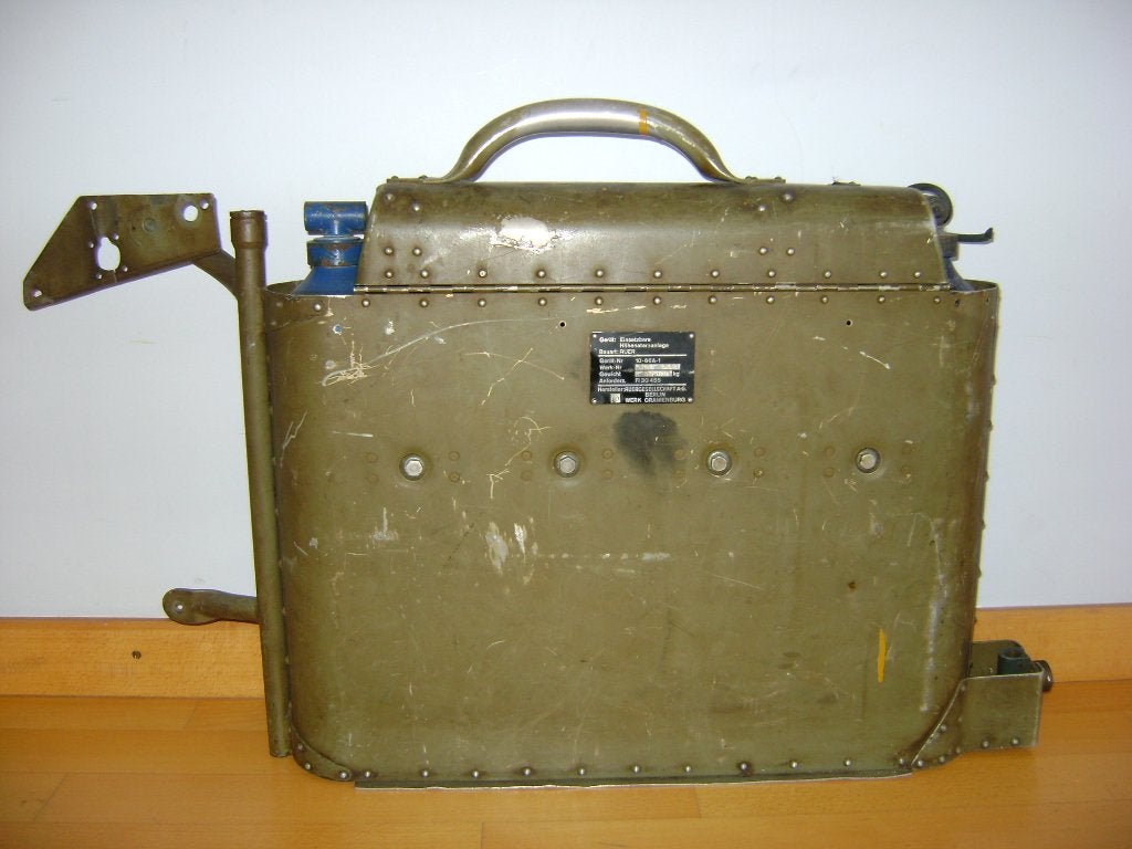 Luftwaffe Einsetzbare Höhenatemanlage, FL30455., Enlèvement ou Envoi, Armée de l'air, Autres types