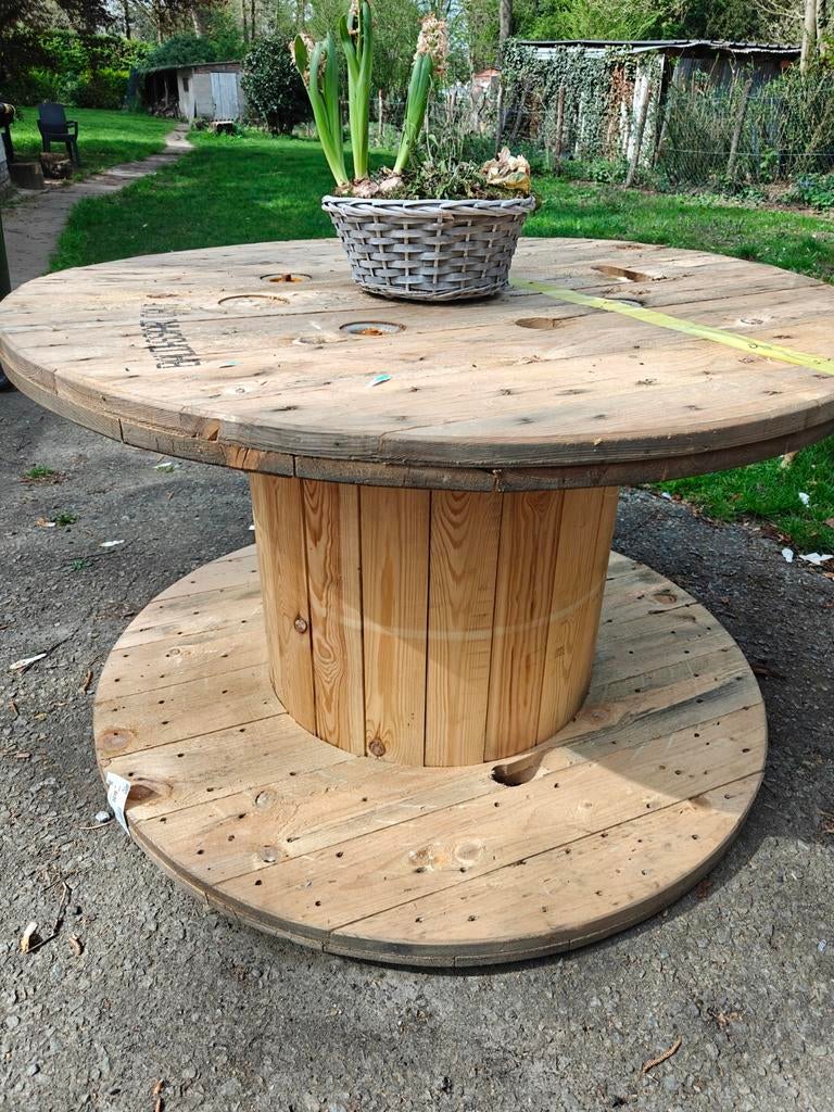 Touret, Jardin & Terrasse, Enlèvement