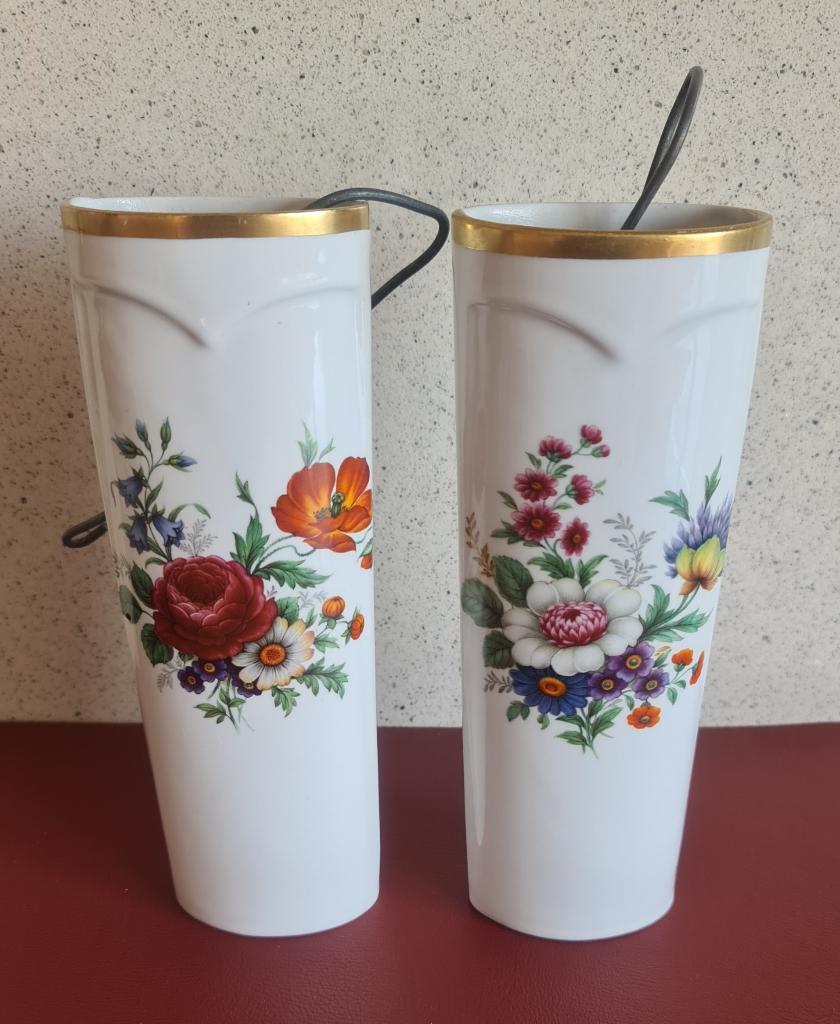 2 luchtbevochtigers in 'Porcelaine de Bruxelles', Ophalen of Verzenden