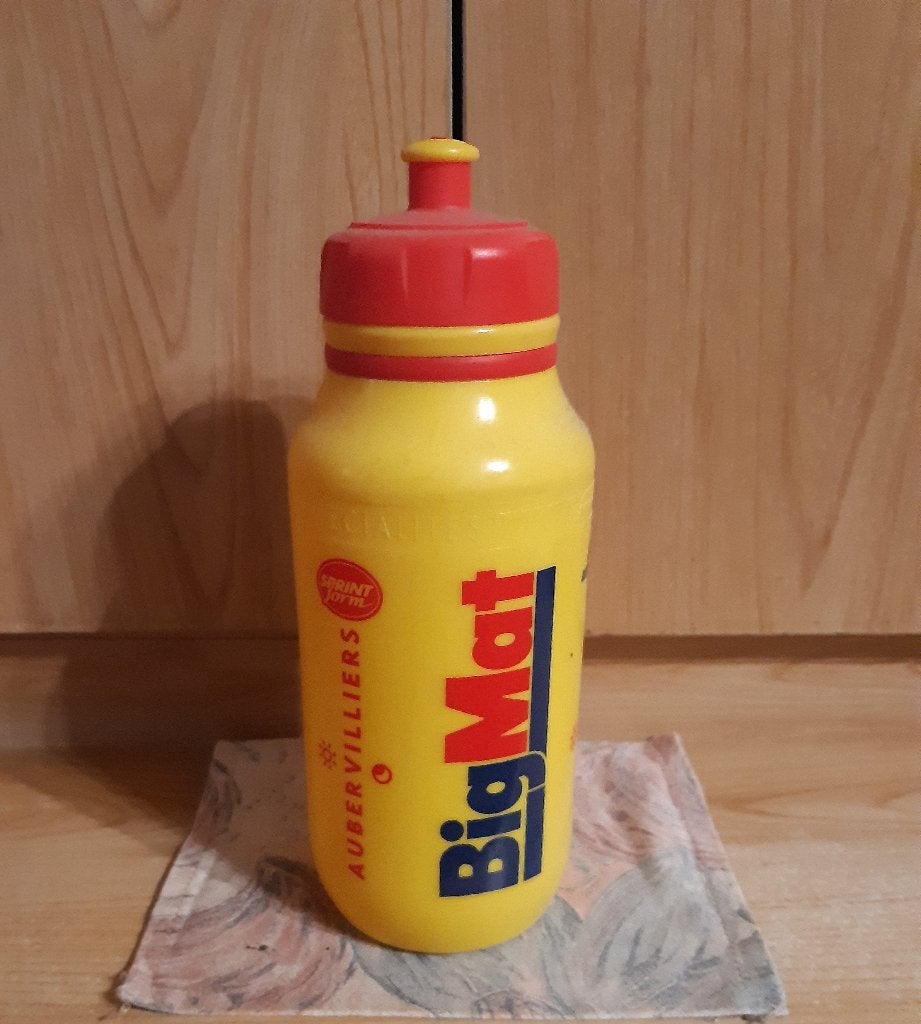 WIELRENNEN CYCLISTE BIDON DRINKBUS TEAM BigMat, Enlèvement ou Envoi