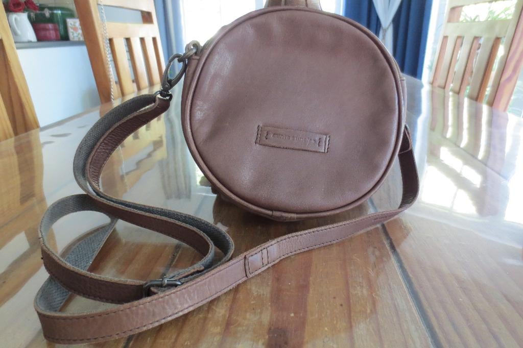 handtas, Ophalen, Zo goed als nieuw, Bruin, Handtas