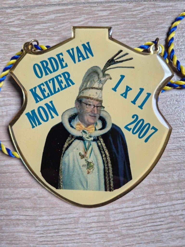Carnaval Sinaai Orde van Keizer Mon 2007, Enlèvement ou Envoi