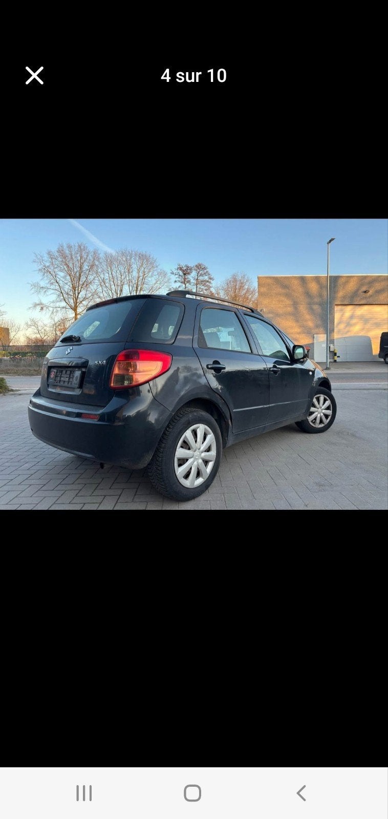 suzuki sx4, Autos, Suzuki, Euro 5, Achat, 5 portes, Particulier
