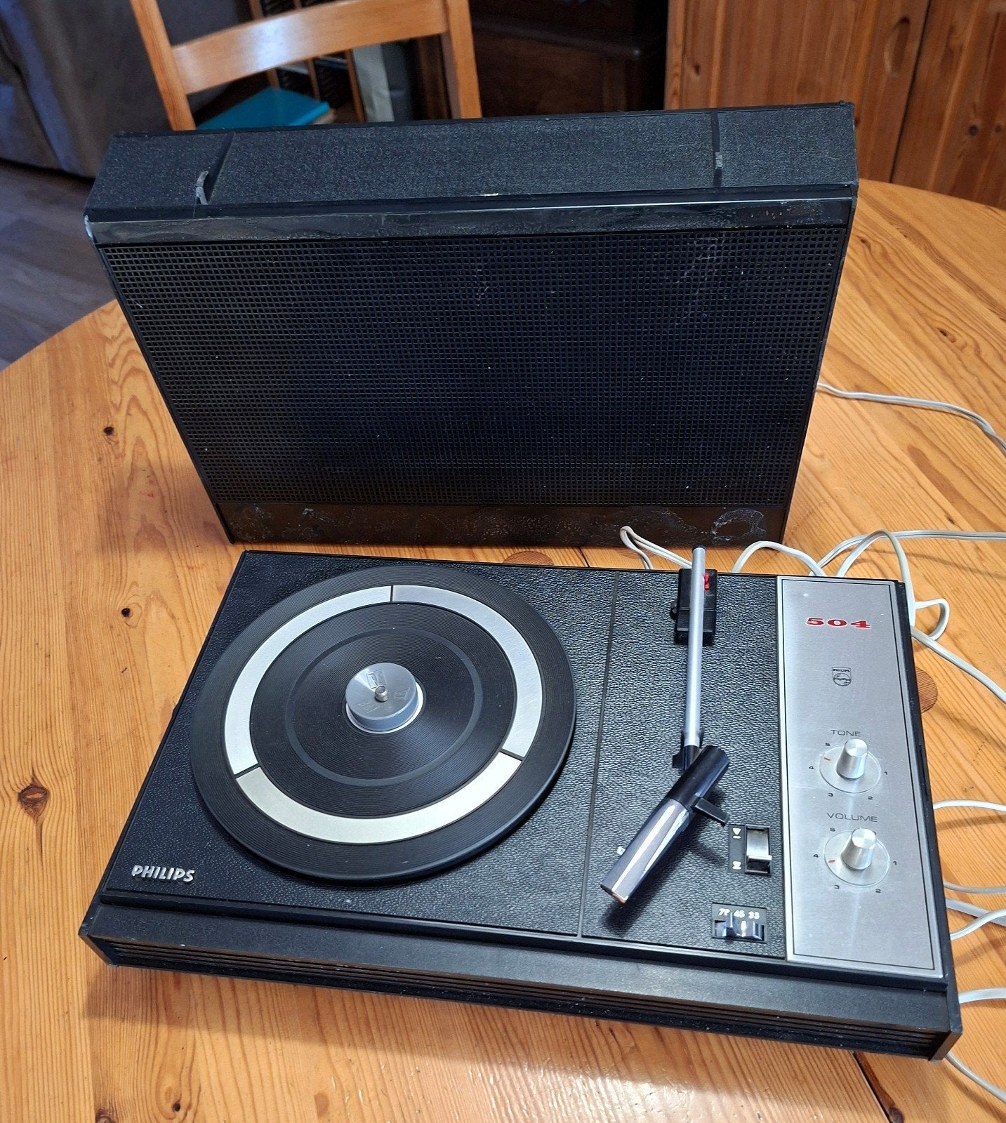 Draagbare platenspeler Philips, Enlèvement, Tourne-disque, Philips
