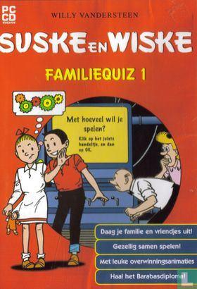 Suske en Wiske Familyquiz 1 PC CD-ROM, Livres, Une BD, Enlèvement ou Envoi, Comme neuf