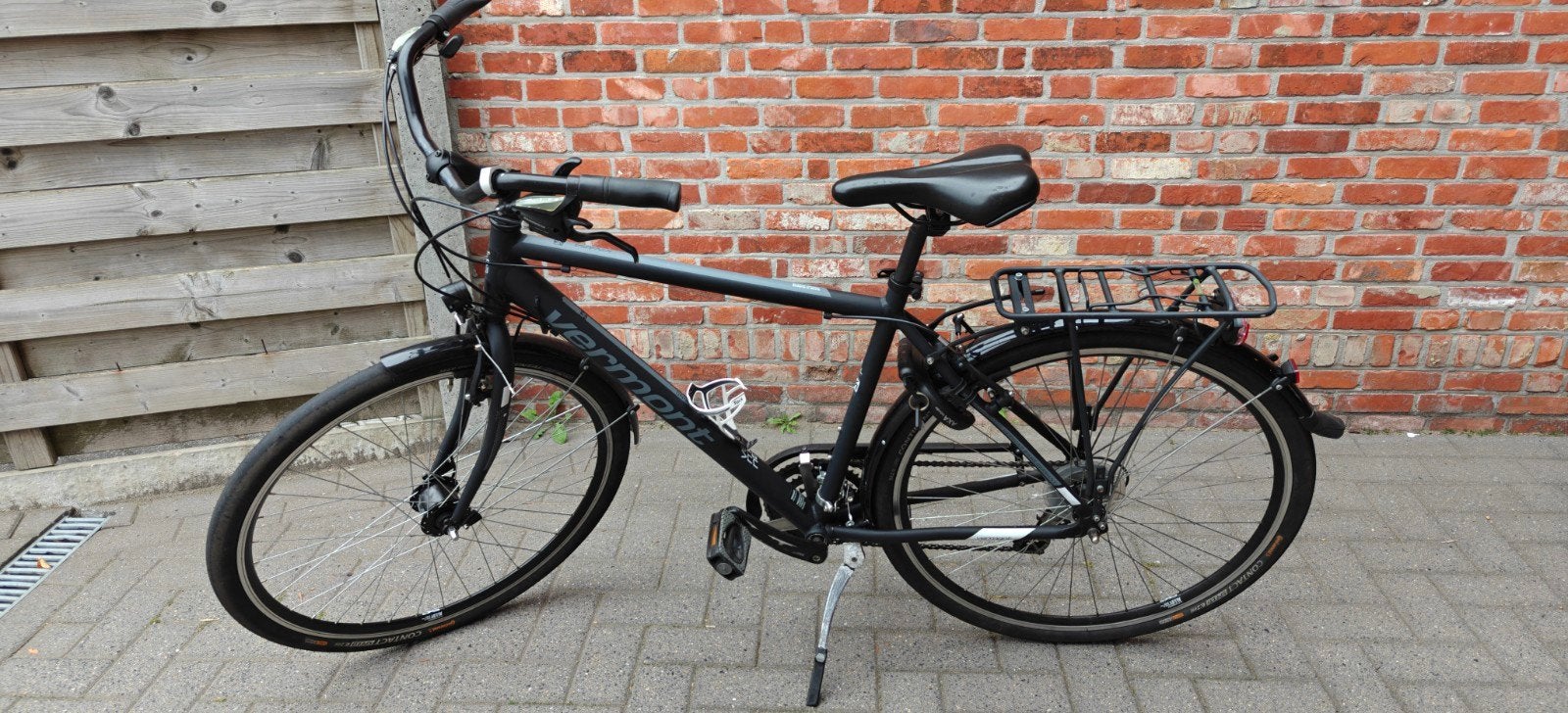 Vermont Herenfiets, Fietsen en Brommers, Ophalen, Versnellingen