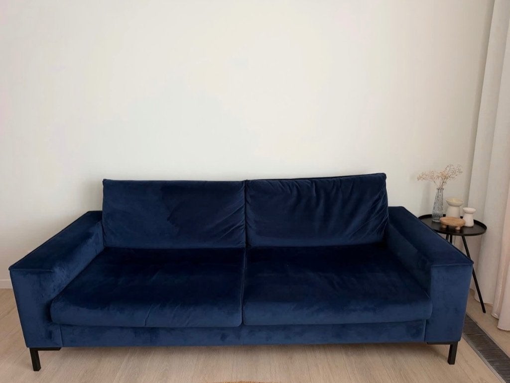 Zetel 3-zit, Huis en Inrichting, Ophalen, Gebruikt, Driepersoons, 75 tot 100 cm