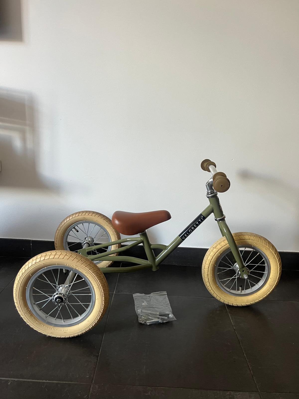 Tricycle ombouwbaar tot loopfiets, Fietsen en Brommers, Ophalen, Zo goed als nieuw