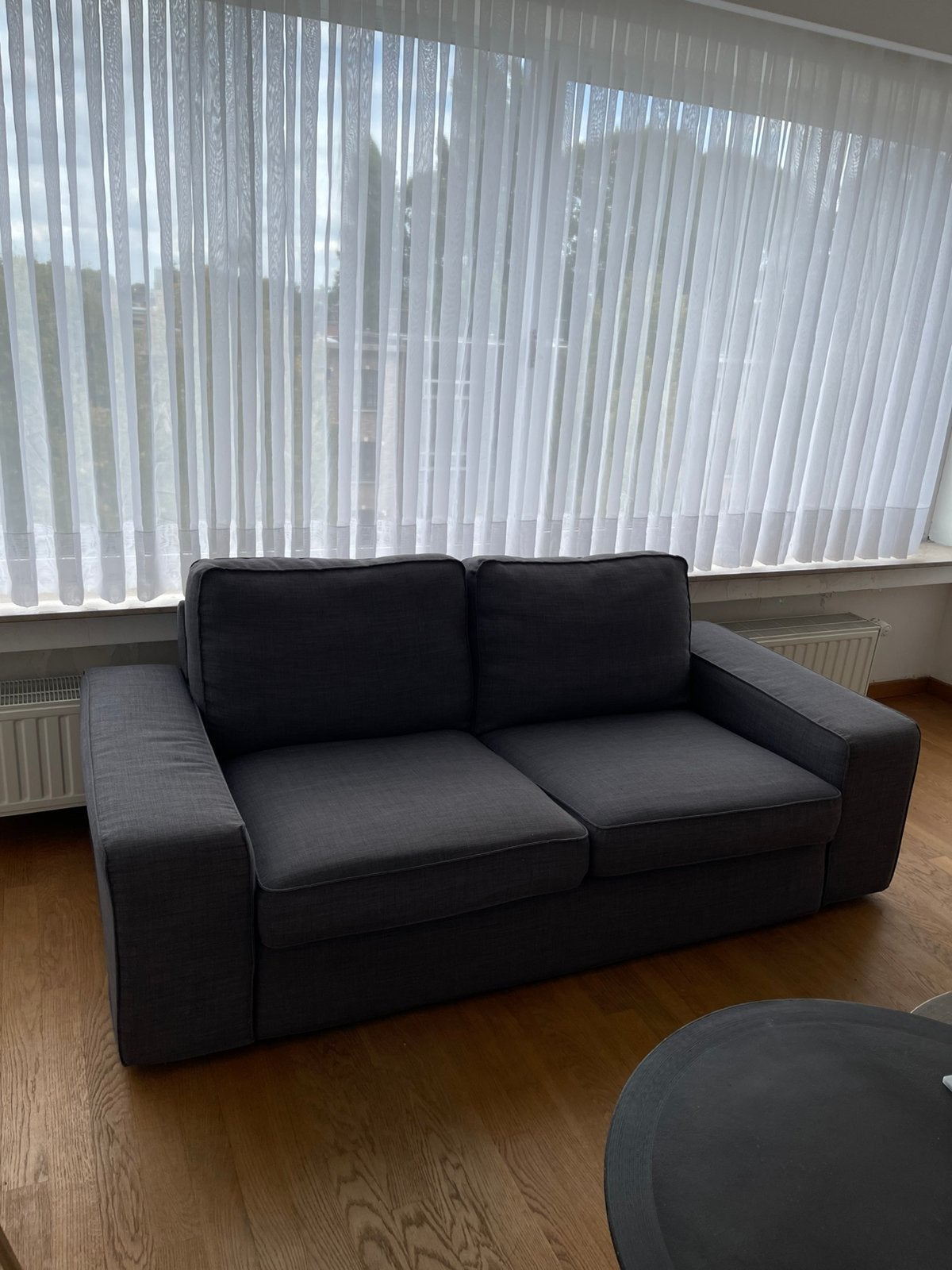 Ikea bank 2 zitsbank, Ophalen, Zo goed als nieuw