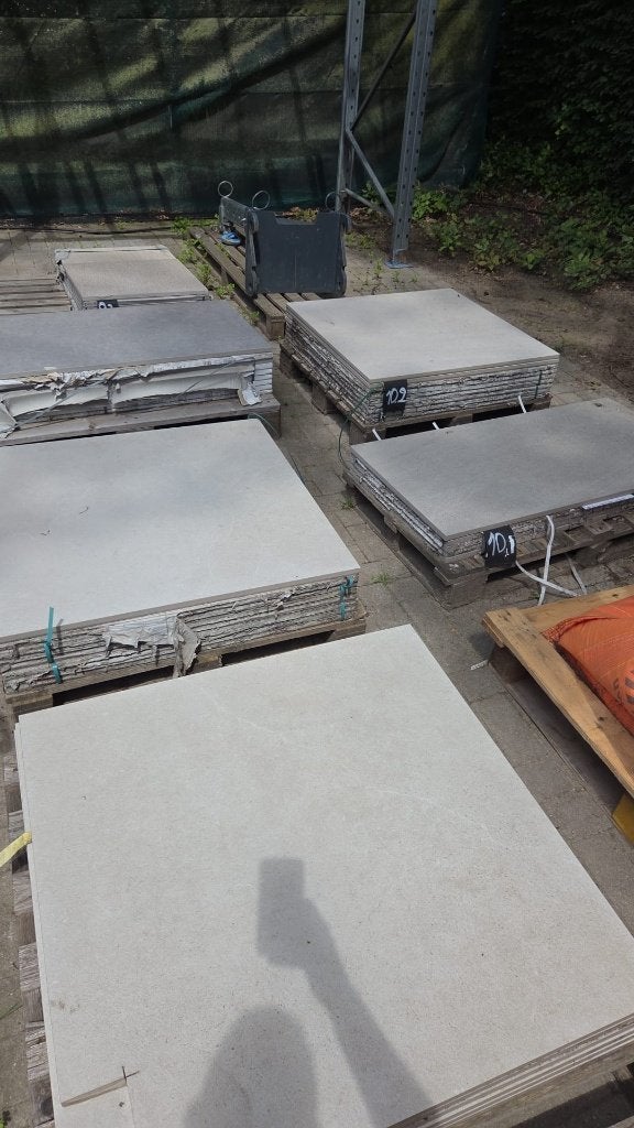 tegels keramische, Tuin en Terras, Tegels en Klinkers, Ophalen, Keramiek, Nieuw, 10 m² of meer
