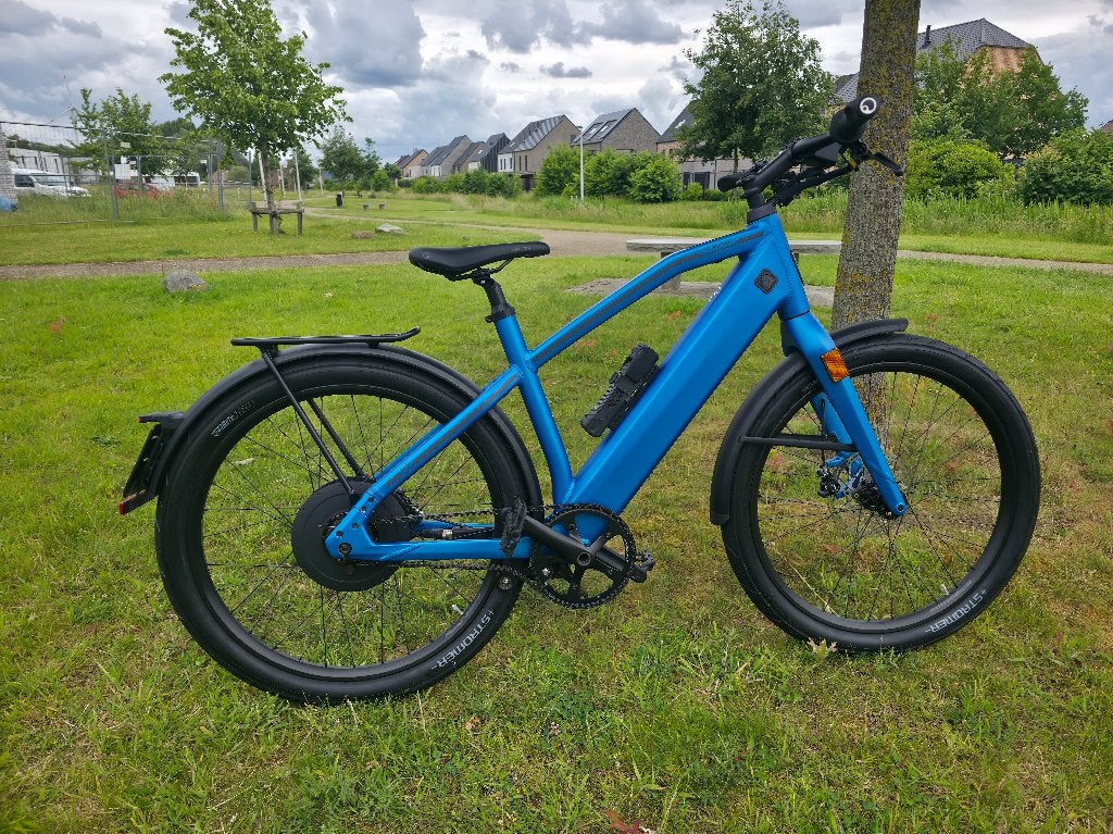 STROMER ST2-2023-983WH-1219KM, Vélos & Vélomoteurs, Vélos électriques, Neuf, 47 à 51 cm, 50 km par batterie ou plus, Enlèvement