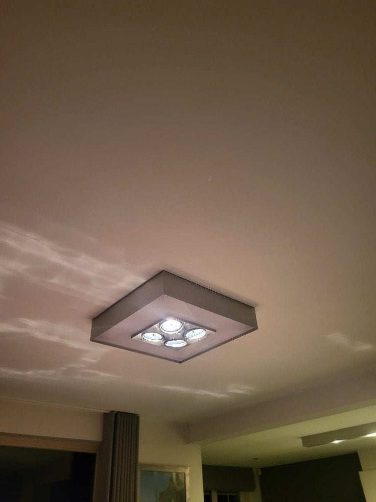 Plafondverlichting, Antiek en Kunst, Ophalen