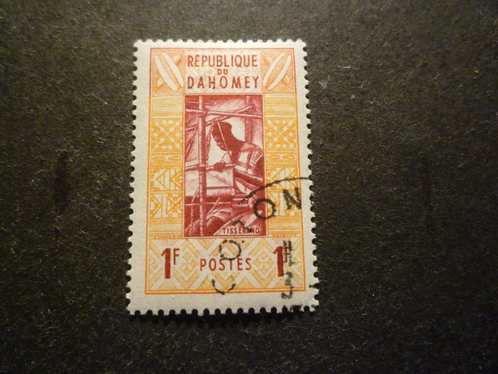 Dahomey 1961 Mi 178(o) Gestempeld/Oblitéré, Verzenden