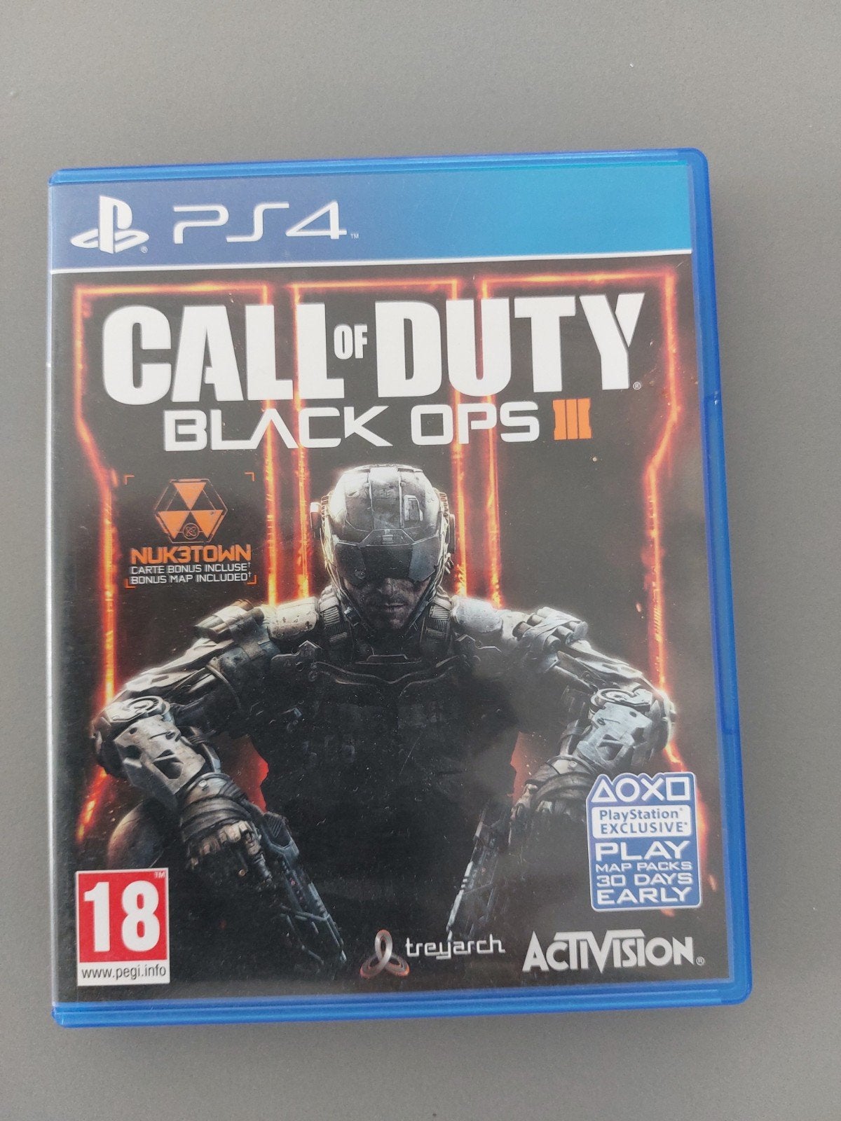 Call of Duty Black Ops III (PS4), Enlèvement ou Envoi