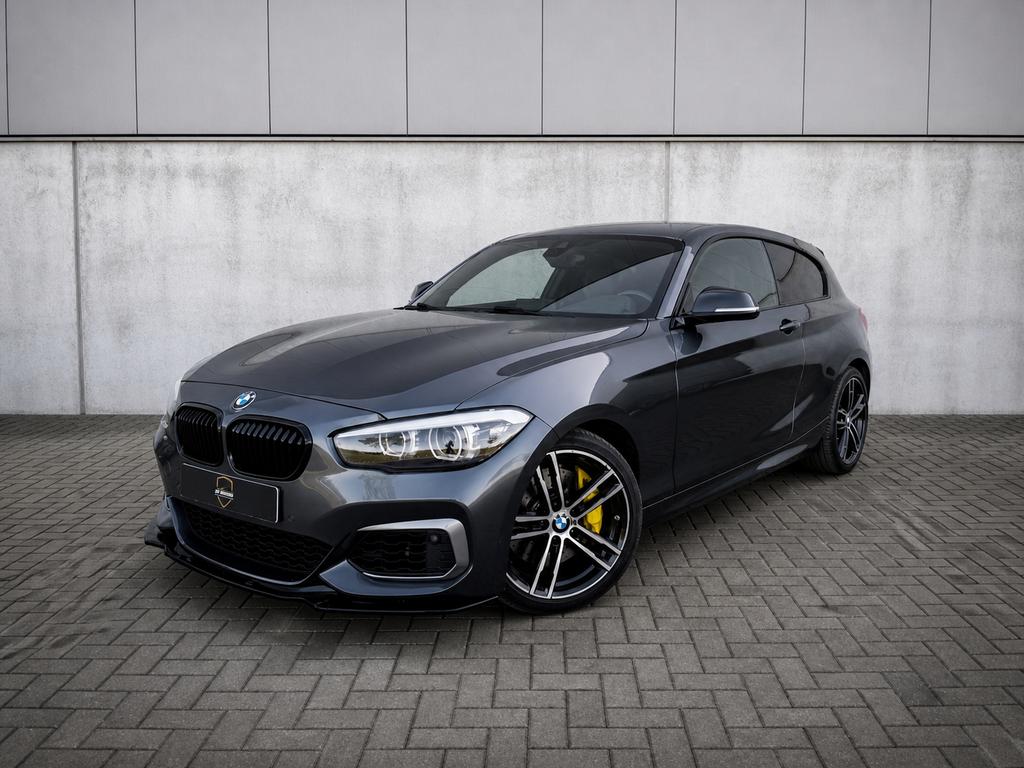 BMW M140i - 2019 - 68 000 km - 340 ch, Autos, Cuir, Argent ou Gris, Achat, Euro 6