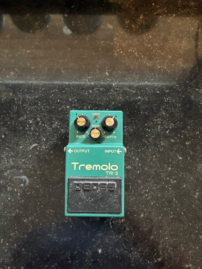 Boss Tremolo TR-02, Enlèvement ou Envoi, Utilisé, Autres types