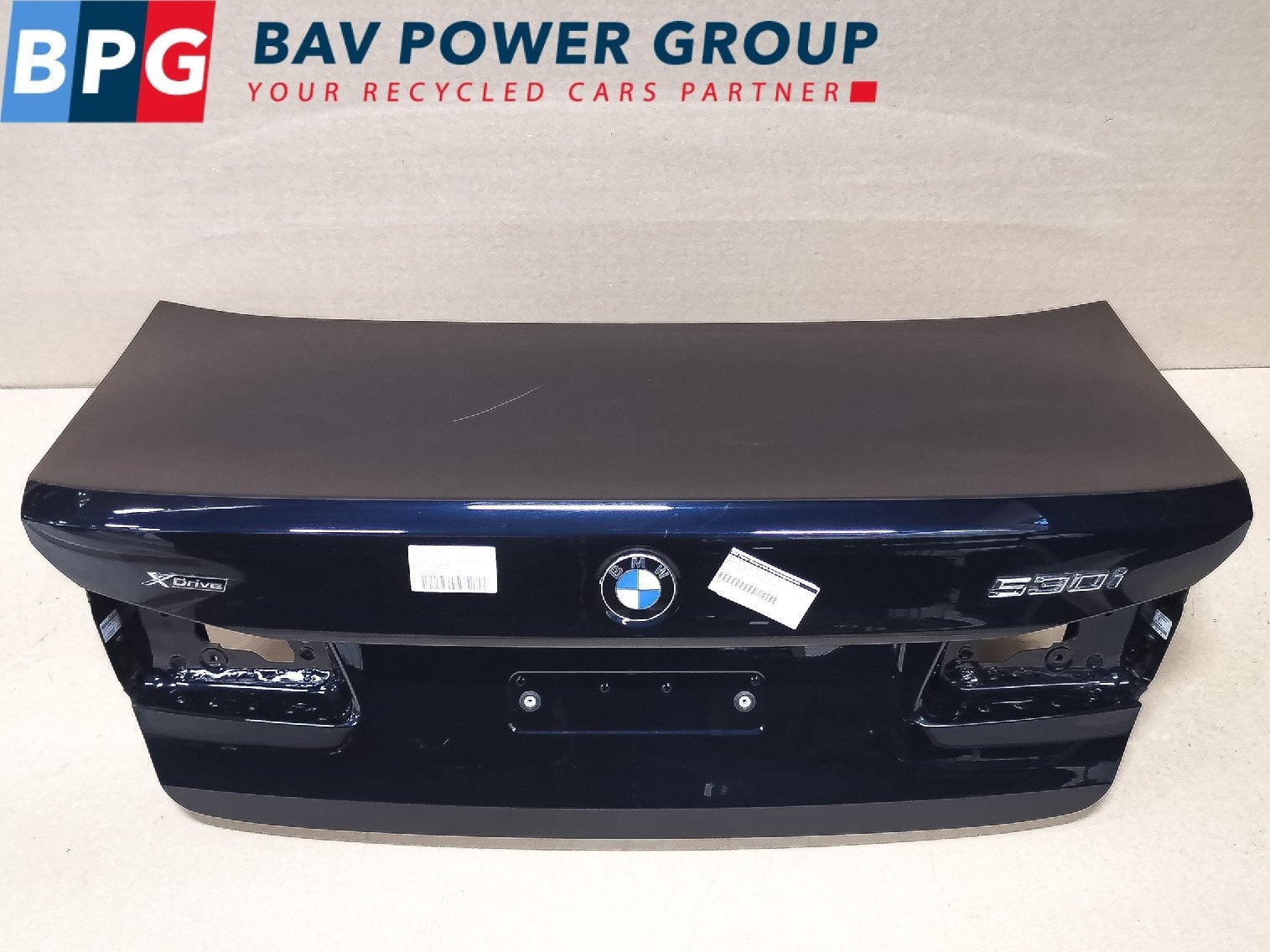 HAYON ARRIÈRE / MALLE BMW 5 serie (G30) (41007440695), Haillon arrière, Utilisé, BMW, Petuelring 130
80809  München, DE